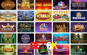 Descubra a Magia dos Jogos de Arcade no Bet6K